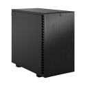 Fractal Design | Define 7 Nano | Side window | Black Solid | Mini ITX,  Mini-DTX | Power supply incl