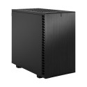 Fractal Design | Define 7 Nano | Side window | Black Solid | Mini ITX,  Mini-DTX | Power supply incl