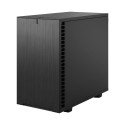 Fractal Design | Define 7 Nano | Side window | Black Solid | Mini ITX,  Mini-DTX | Power supply incl