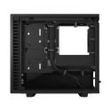 Fractal Design | Define 7 Nano | Side window | Black Solid | Mini ITX,  Mini-DTX | Power supply incl