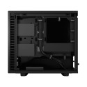 Fractal Design | Define 7 Nano | Side window | Black Solid | Mini ITX,  Mini-DTX | Power supply incl
