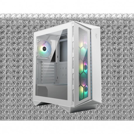 MSI MPG GUNGNIR 110R valge küljeaknaga mid-tower ATX