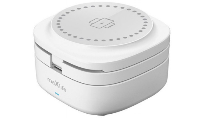 Maxlife wireless charger MXWC-06 15W 3in1, white