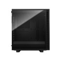 Fractal Design | Fractal Define 7 Compact Light Tempered Glass | Side window | Black | ATX | Power s