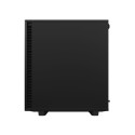 Fractal Design | Fractal Define 7 Compact Light Tempered Glass | Side window | Black | ATX | Power s