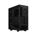 Fractal Design | Fractal Define 7 Compact Light Tempered Glass | Side window | Black | ATX | Power s