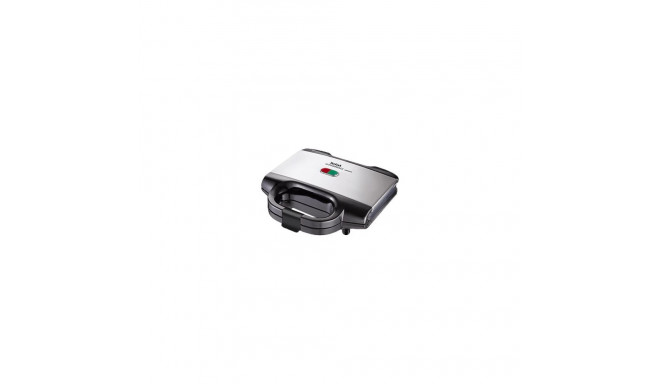 Tefal Ultracompact sandwich maker 700 W Black  Stainless steel