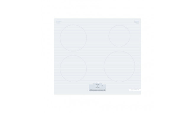 Bosch PUE612BB1J induktsioonpliit 4 keedualaga puutetundlik taimer valge