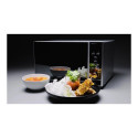 Caso | Microwave oven | MCG 25 | Free standing | 25 L | 900 W | Convection | Grill | Black