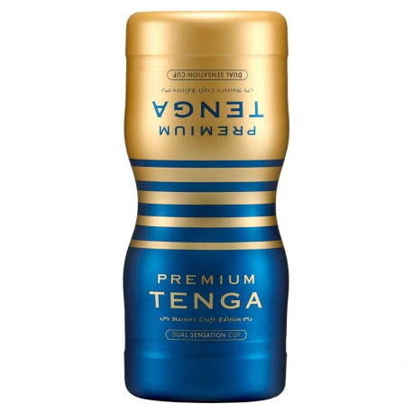 Tenga masturbaator Premium Dual Sensation Cup