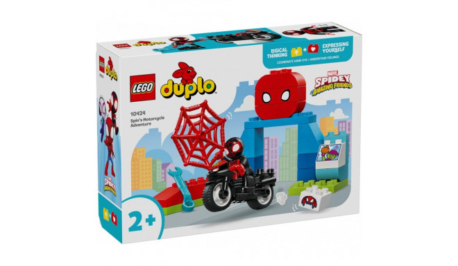 LEGO Bricks DUPLO 10424 Spins Motorcycle Adventure