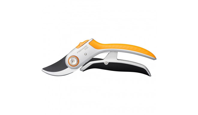 Fiskars Plus PowerLever bypass secateurs metal P751 (orange/black)