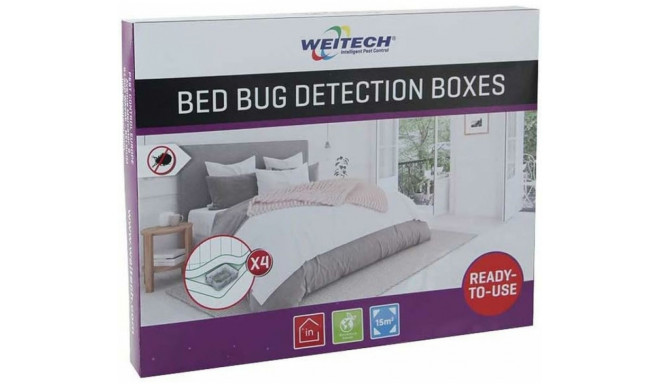 Weitech insect trap for bedbugs 4pcs