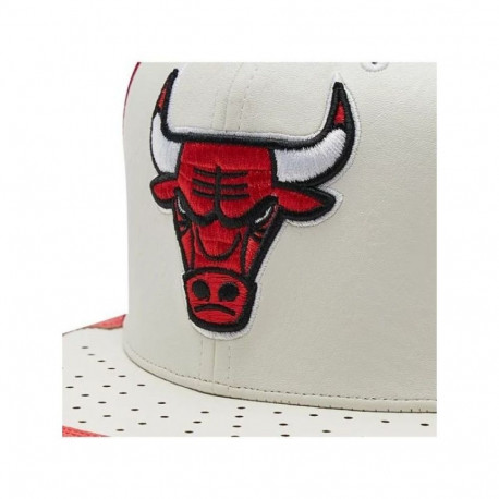 Mitchell & Ness NBA Day One Snapback Bulls Cap 6HSSMM19224-CBUWHRD (OSFM)