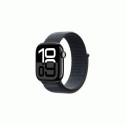 Apple Watch Series 10 GPS 42mm Jet Black Alu Case, Midnight Black Sport Loop EU MWWG3