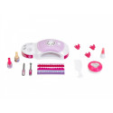 Klein Barbie Dressing Table with Gel Nail Lam