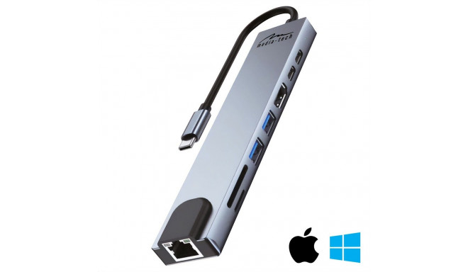 Dokkimisjaam 8-ühes Giga LAN jaotur MT5046