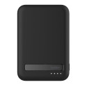 Powerbank with stand 8000mAh Qi2 MagSafe Black