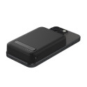 Powerbank with stand 8000mAh Qi2 MagSafe Black