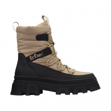Buty damskie Lee Cooper brązowo-czarne LCJ-24-47-3143LA 40