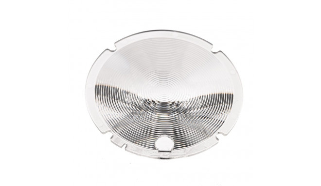 Godox V1 glass on flash head (inside)