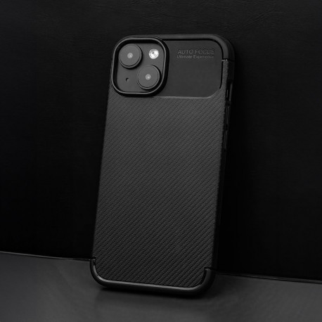 Carbon Black case for iPhone 16 Pro 6,3"