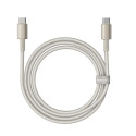 Baseus Tungsten Gold Fast Charging Data Cable Type-C to Type-C 100W 2m Titanium Galaxy Gold