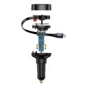 Baseus Enjoyment Pro Car Charger C+Retractable iP Cable 55W Cluster Black