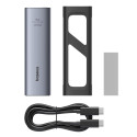 Baseus FlyJoy Series SSD Enclosure (M.2 NVMe) Space Grey
