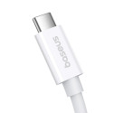 Baseus Superior Series 2 USB4 Full-Function Fast Charging Cable Type-C to Type-C 240W 1m Moon White