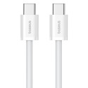 Baseus Superior Series 2 Fast Charging Data Cable Type-C to Type-C 100W 2m Moon White