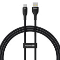 Baseus Flash 2 Charging Cable USB to USB-C 100W 2m Cluster Black