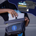 Divoom Pixoo Sling Bag V Premium Laikapstākļu izturīga soma  ar Led Pixel Art Displeju & App vadību 
