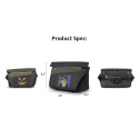 Divoom Pixoo Sling Bag V Premium Laikapstākļu izturīga soma  ar Led Pixel Art Displeju & App vadību 
