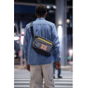 Divoom Pixoo Sling Bag V Premium Laikapstākļu izturīga soma  ar Led Pixel Art Displeju & App vadību 