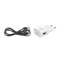 Evelatus EMC02 Digitāls koka kuba Pulkstenis Modinātājs ar termometru + USB adapteris Melns