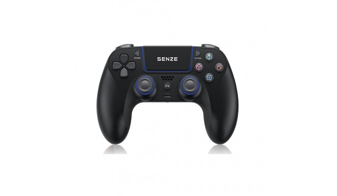 GameBox C2 Play Station 4 / PC bezvadu Bluetooth kontrolieris ar dubulto motoru vibrāciju melns