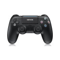 GameBox C5 Play Station 4 / PC bezvadu Bluetooth kontroliers ar dubulto motora vibrāciju melns