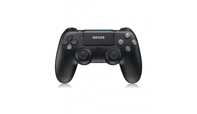GameBox C5 Play Station 4 / PC Wireless Bluetooth Controller with Double Motor Vibration Black