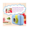 CP FL1 Kids HD 1080p Flip Lens Photo & Video Camera MicroSD 2''LCD color screen Blue