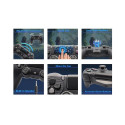 GameBox C5 Play Station 4 / PC Wireless Bluetooth Controller with Double Motor Vibration Black
