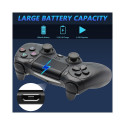 GameBox C1 Mängu konsool 4 / PC juhtmevaba Bluetoothi puldiga topeltmootoriga vibratsioon Must