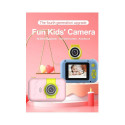 CP FL1 Kids HD 1080p Flip Lens Photo & Video Camera MicroSD 2''LCD color screen Blue