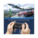 GameBox C1 Play Station 4 / PC Wireless Bluetooth Controller with Double Motor Vibration Black