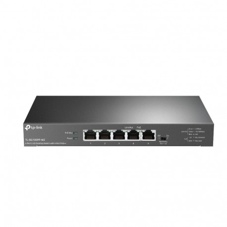 TP-Link lauavõrgulüliti 5-Port 2.5G 4-Port PoE++