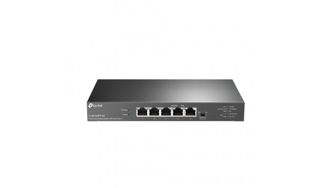 TP-Link lauavõrgulüliti 5-Port 2.5G 4-Port PoE++