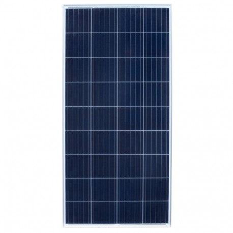 Photovoltaic panel POLI 110W 18V [1016x670x30mm] + MC4 cable 90cm