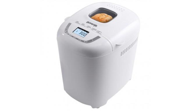 Gorenje Bread maker BM910WII Power 550 W Number of programs 15 Display LCD White