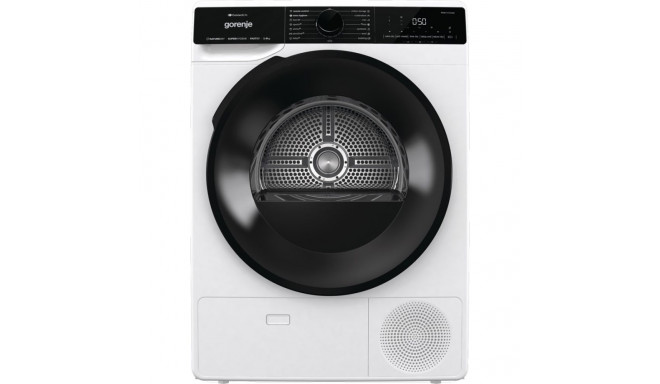 Gorenje DPNA92WIFI iseseisev eestlaetav kuivati 9 kg A++ must valge