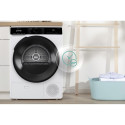 Gorenje DPNA92WIFI kuivati Eraldiseisev Eestlaetav 9 kg A++ Must, Valge